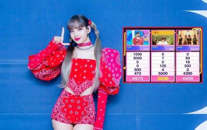 Lisa (BLACKPINK) trượt cúp khiến fan phẫn nộ "ném đá" đối thủ, Knet ngán ngẩm: Tính hủy hoại hình ảnh idol hay gì?