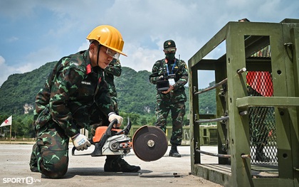 Đội tuyển Việt Nam vượt trội tại chặng 2 cuộc thi “Vùng tai nạn” trong khuôn khổ Army Games 2021