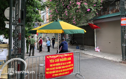 Hà Nội: Quận Thanh Xuân ghi nhận chùm ca bệnh mới, Sở chỉ huy phòng, chống dịch của phường họp khẩn