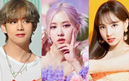 Idol đỉnh nhất mọi thời đại: BLACKPINK, TWICE thứ hạng lẹt đẹt gây tranh cãi, BTS có bảo toàn "ngôi vương"?