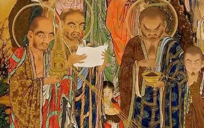 Phóng to 30 lần bộ tranh 700 tuổi, dân mạng Trung Quốc ngỡ ngàng vì một "món đồ hiện đại": Thời nay nhà nào cũng có!