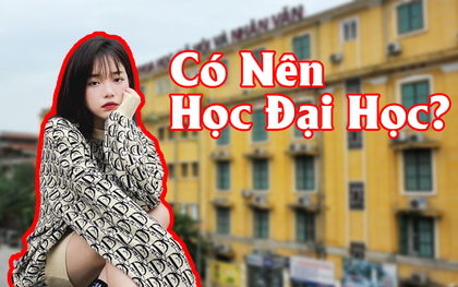 Được hỏi chuyện "Có nên học đại học?", Linh Ngọc Đàm có câu trả lời khiến ai nấy nghe xong đều phải gật gù đồng ý!