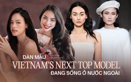 Dàn mỹ nhân Vietnam's Next Top Model tại nước ngoài: Người thành mẫu quốc tế, người sung sướng như bà hoàng bên chồng con