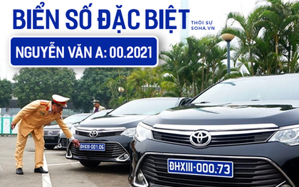 Cục CSGT sẽ nghiên cứu thêm loại biển số "đặc biệt" có tên của chủ sở hữu-gắn mã QR code chống làm giả