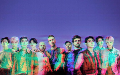 Coldplay và BTS tung bài collab: Người khen hay nhưng màu nhạc quá cũ, giọng Chris Martin "cân" hết cả bài!
