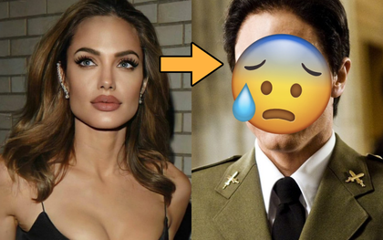 "Nữ thần sắc đẹp" Angelina Jolie từng "hủy nhan sắc" để giả trai trong phim, nam tính đến đâu mà Brad Pitt chạy mất dép?