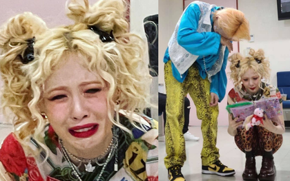 HyunA có meme để đời khiến netizen đồng loạt "thả haha", biết câu chuyện cảm động đằng sau "quay xe" xin lỗi không kịp!