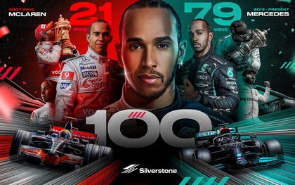 Nhờ đối thủ hiếu thắng và ngờ nghệch, Hamilton lập kỷ lục F1 chưa từng có trong lịch sử