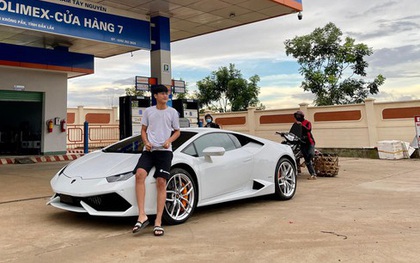 Xôn xao vụ 9X phố núi tậu Lamborghini: "Phấn đấu năm sau mua thêm siêu xe Ferrari"