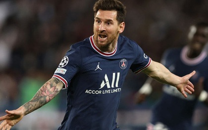 Messi cuối cùng cũng "thông nòng" giúp PSG hạ gục Man City trên sân nhà