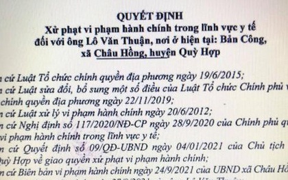 Phạt 15 triệu đồng nam thanh niên bỏ trốn khi đang cách ly y tế... tại nhà