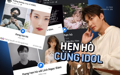 Hướng dẫn "đu trend" hẹn hò người nổi tiếng đang hot rần rần trên Facebook, tưởng khó nhằn hoá ra chỉ cần "một nốt nhạc"