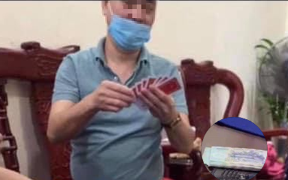 Xác minh thông tin lãnh đạo phường ở Hà Nội tụ tập đánh bạc