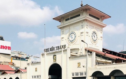 TP.HCM chuẩn bị mở cửa chợ Bến Thành, Tân Định