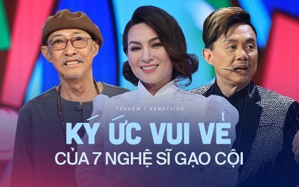 Xúc động nhìn lại khoảnh khắc 7 nghệ sĩ gạo cội tại Ký Ức Vui Vẻ trước khi qua đời