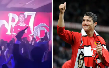 Fan cuồng Ronaldo biến đám cưới em trai thành tiệc mừng thần tượng