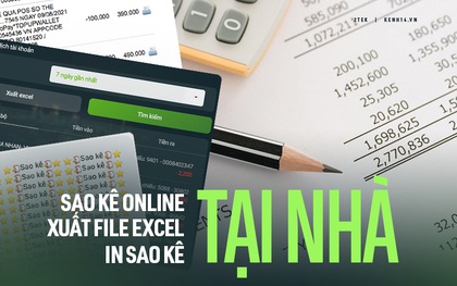 Hướng dẫn in sao kê online: Nhanh chóng, dễ làm mà chẳng cần phải ra ngân hàng