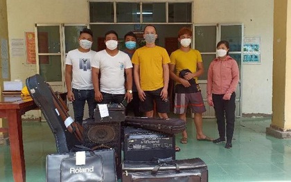 Hầu đồng lúc dịch Covid-19 phức tạp, 7 người bị phạt 85 triệu đồng