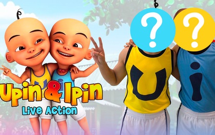 Dân mạng "sốc óc" vì Upin & Ipin có bản người đóng, 2 diễn viên chính "già chát" mới sợ: Quyết tâm phá tuổi thơ đấy ư?