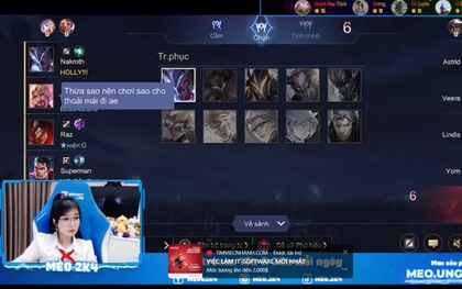 Nữ streamer Liên Quân từng lộ clip 18+ ấm ức đến trầm cảm khi vào game cũng không thoát được vận hạn