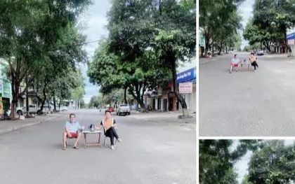 Bị phạt vì rủ nhau ra giữa đường uống trà, chụp ảnh đăng Facebook
