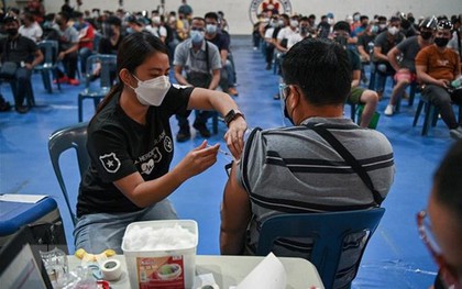 Philippines ghi nhận số ca mắc mới cao nhất từ trước đến nay