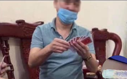 Những thông tin bất ngờ từ vụ "tố" Chủ tịch phường đánh bạc lúc giãn cách xã hội