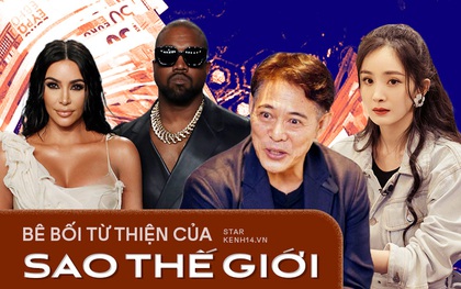 1001 phốt từ thiện showbiz: Lý Liên Kiệt "nuốt trọn" ngàn tỷ, Dương Mịch và vợ chồng Kim Kardashian đều là "trùm sò" lươn lẹo