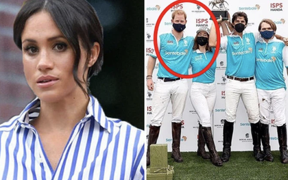 Meghan Markle nổi cơn thịnh nộ với Hoàng tử Harry chỉ vì một bức ảnh