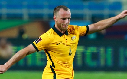 Hậu vệ Australia tự nhận "ăn may" khi ghi bàn vào lưới tuyển Việt Nam