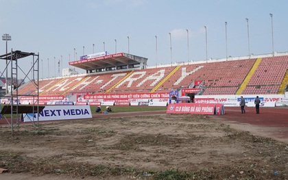 Vì sao V.League chuộng cỏ Bermuda?