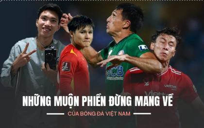 Những muộn phiền cần để lại của bóng đá Việt Nam trong năm 2021