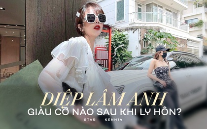 Ly thân chồng thiếu gia, Diệp Lâm Anh giàu cỡ nào?