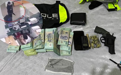 Những vụ cướp táo tợn dùng súng, hơi cay trong tháng "củ mật"