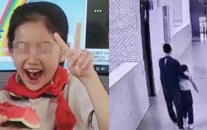 Bé gái tử vong vì bị bạn học xô ngã, hình ảnh trích xuất từ camera khiến ông bố đau đớn suy sụp