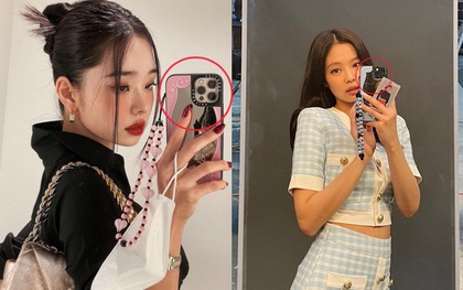 Bóc giá mẫu ốp iPhone của Song Ji A - mỹ nhân "Địa ngục độc thân", chung gu với Jennie (BLACKPINK)?