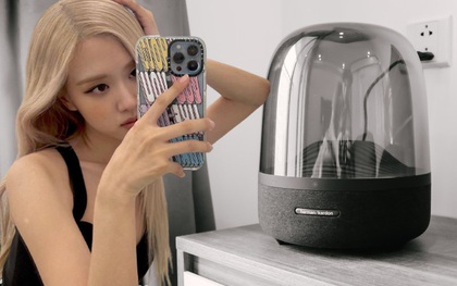 Bóc giá chiếc loa sang xịn mịn, siêu đắt đỏ của Rosé (BLACKPINK), netizen săn lùng vì cháy hàng liên tục!