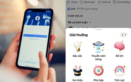 Facebook có tính năng trao "giải thưởng" cho bài đăng cực thú vị, kiểm tra xem tài khoản của bạn đã có chưa?