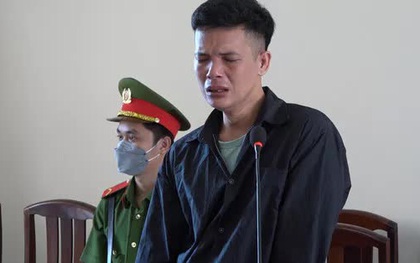 CLIP: Khóc nức nở trước tòa vì giết con sau khi vợ bỏ đi Phú Quốc