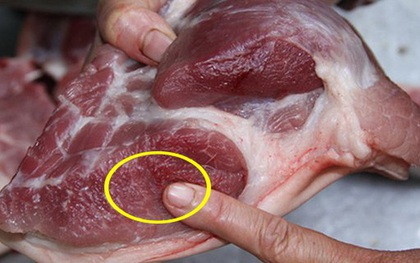 Thịt lợn có 6 dấu hiệu này, giá rẻ như cho cũng không được mua