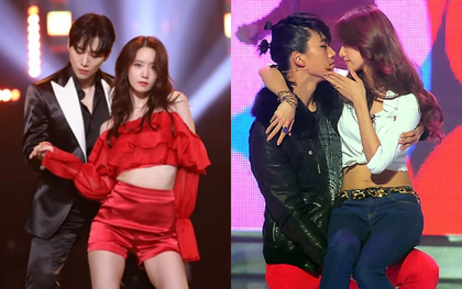 Màn kết hợp của Yoona và Junho "nóng" thật đó nhưng đào lại sân khấu năm xưa của 2PM và SNSD còn cháy hơn nhiều!