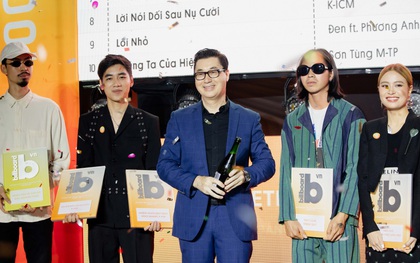 Đen Vâu "thâu tóm" BXH Billboard ngay khi vừa ra mắt tại Việt Nam, nhưng có ca khúc từ tận năm 2019 vẫn lọt top 10?