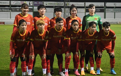 ĐT nữ Việt Nam sang Ấn Độ với chỉ 6 cầu thủ, mong có đủ 11 người để thi đấu