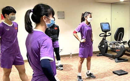 Tuyển nữ Việt Nam tập luyện với 5 cầu thủ, hy vọng đủ lực lượng đấu Hàn Quốc