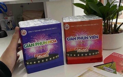 Thu hồi pháo hoa giàn phun của Công ty Hóa chất 21, chờ đánh giá về tiếng nổ