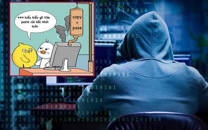 Máy tính có thể bị hack nếu bạn thường xuyên "copy - paste" câu lệnh trên Internet