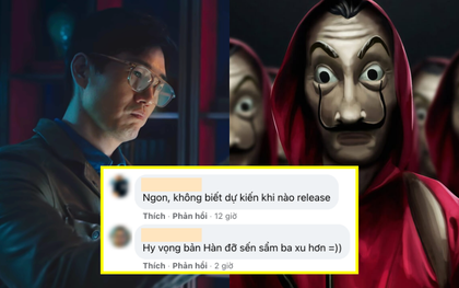 Hình ảnh mới cứng của Money Heist bản Hàn sau teaser bị fan Việt chê "phèn chua": Băng cướp bắt giữ con tin làm netizen thế giới rần rần!