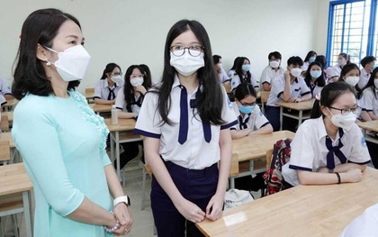 Sở GD&ĐT TP.HCM hướng dẫn việc tổ chức dạy học trực tiếp cho học sinh từ 4/1