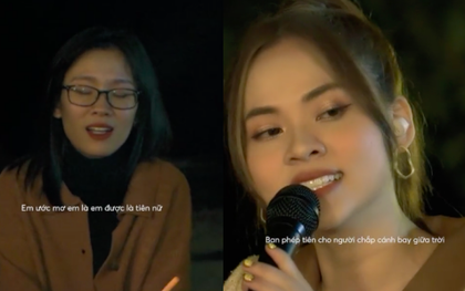 Xuất hiện đoạn clip cover Tuổi Mộng Mơ đang gây sốt, netizen khen tới tấp nhưng cô nàng hát bè mới chiếm spotlight!