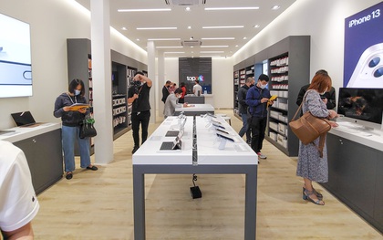 Cuộc đua "song mã" Apple - Samsung: Hết đua smartphone, lại đến "kèn cựa" nhau trong việc mở Mono Store tại Việt Nam